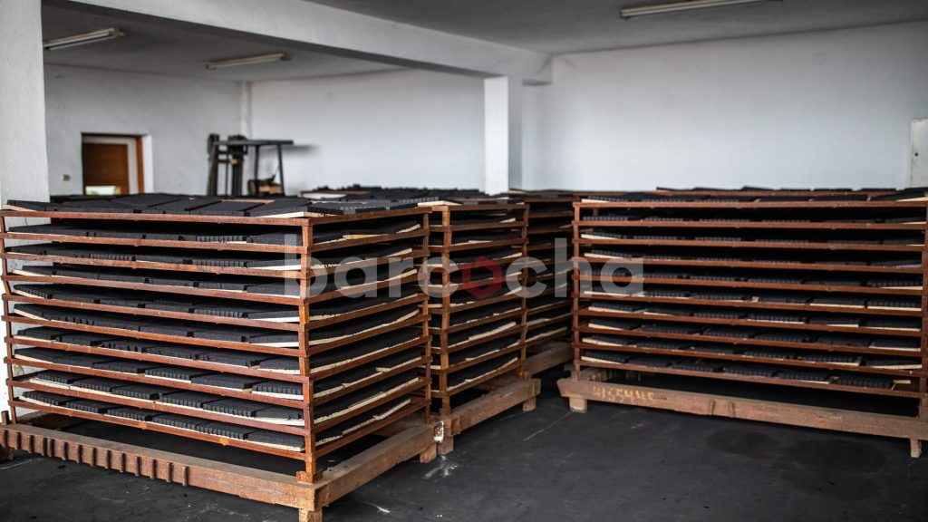 Proses Cooling, Sebelum Briket di Oven