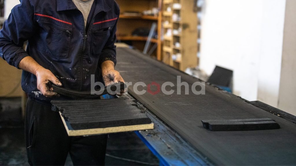 Proses Pencetakan Briket