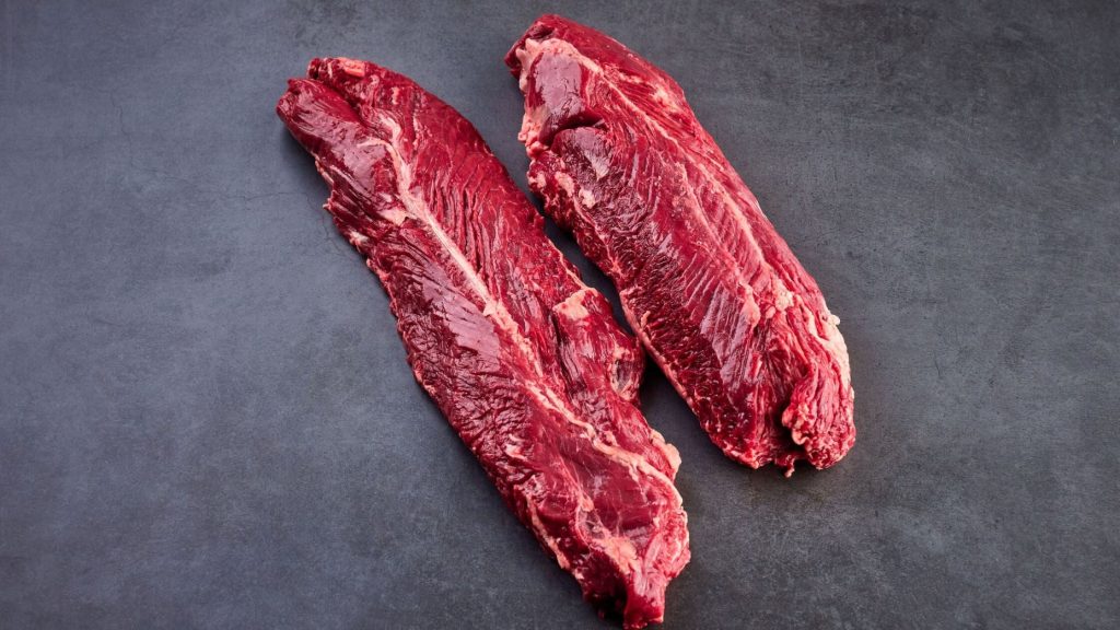 Bagian Daging Untuk Steak Terlezat : Hanger (Sumber Foto : Meat You Cheese)
