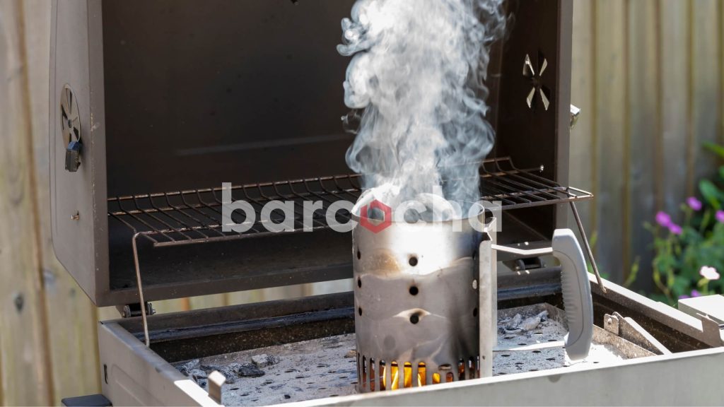 Penggunaan Chimney Starter Membantu Mengatasi Kekurangan Briket Arang