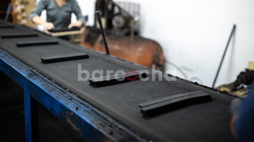 Proses Produksi Briket Arang Tempurung Kelapa